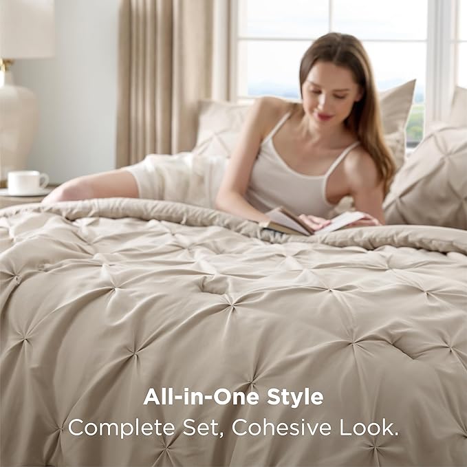 Comforter Set - California King - 7 Piece