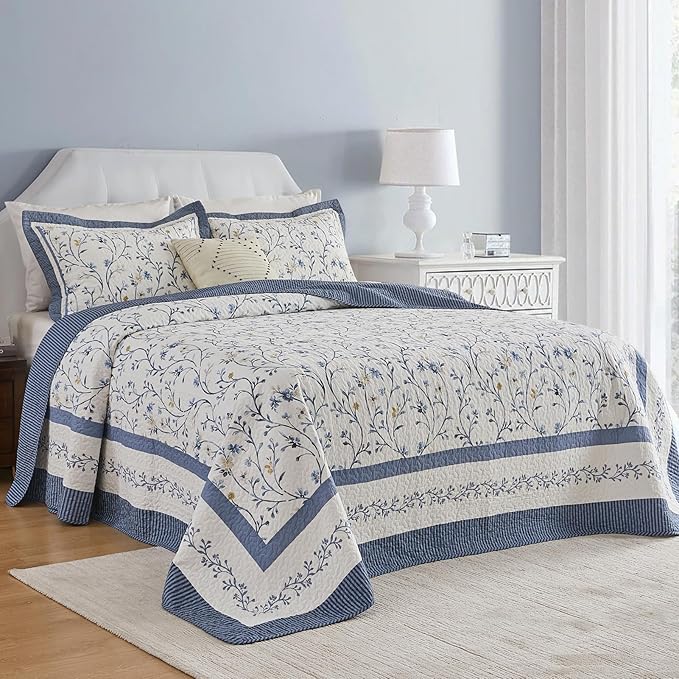 100% Cotton Bedding Set - California King