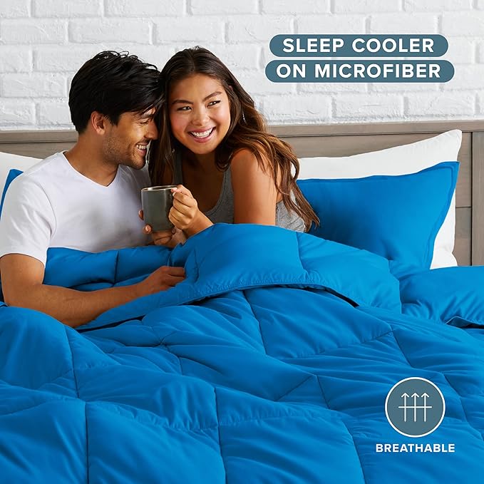 Down Alternative Comforter Set - Queen
