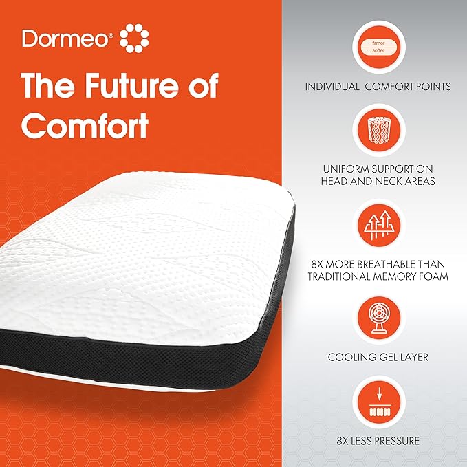 Cooling Bed Pillow - Queen