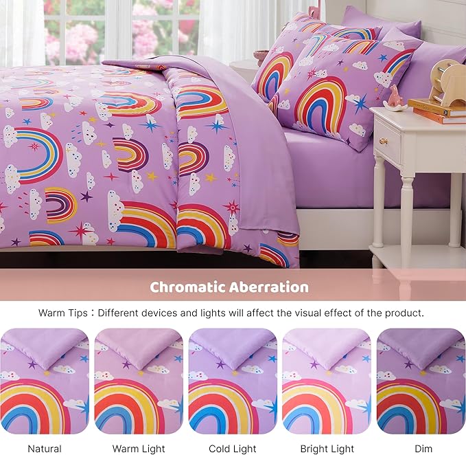 Comforter Set - Full - 7 Piece