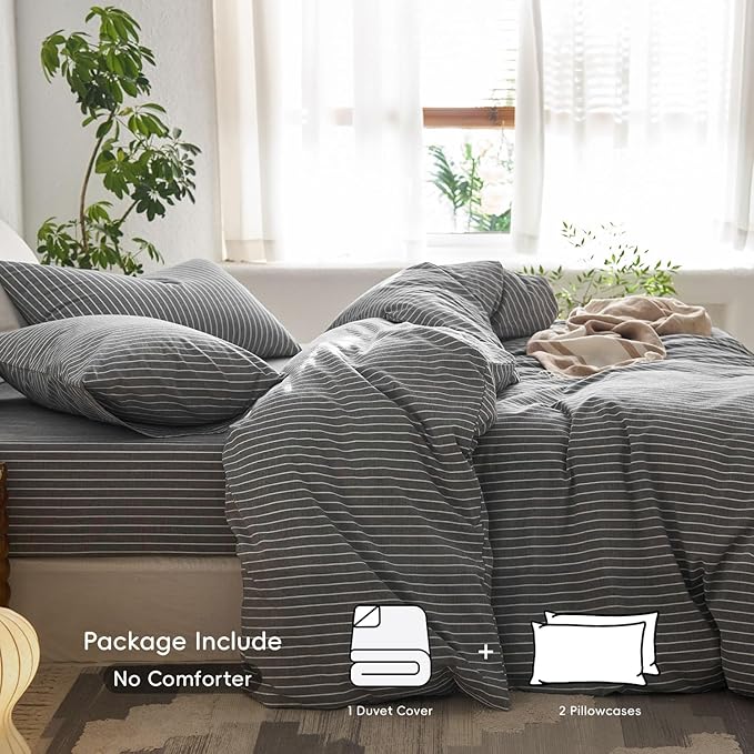 Linen Duvet Cover Set - King