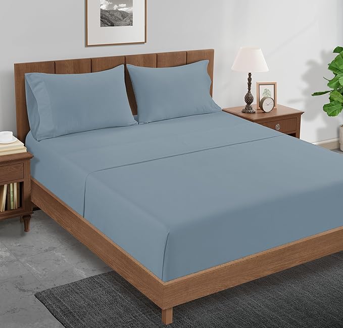 Linen Pillowcase Set - King - 2 Piece