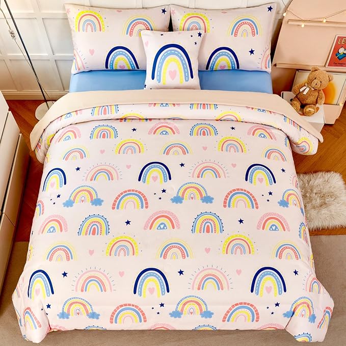 Comforter Set - Twin - 6 Piece