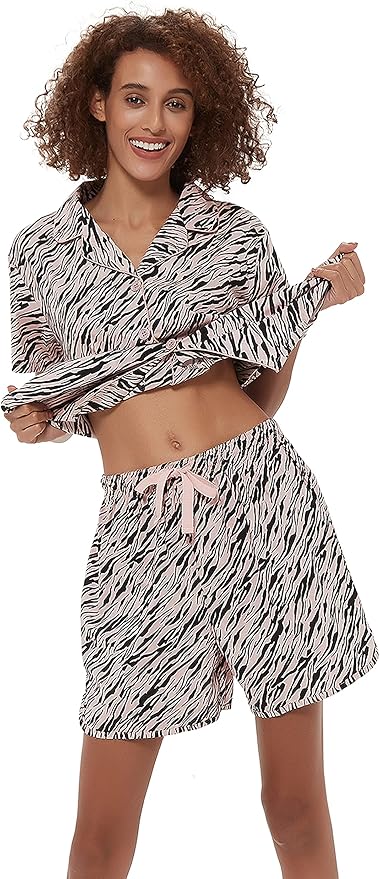 Women's Pants Pajama Set - 2 Piece