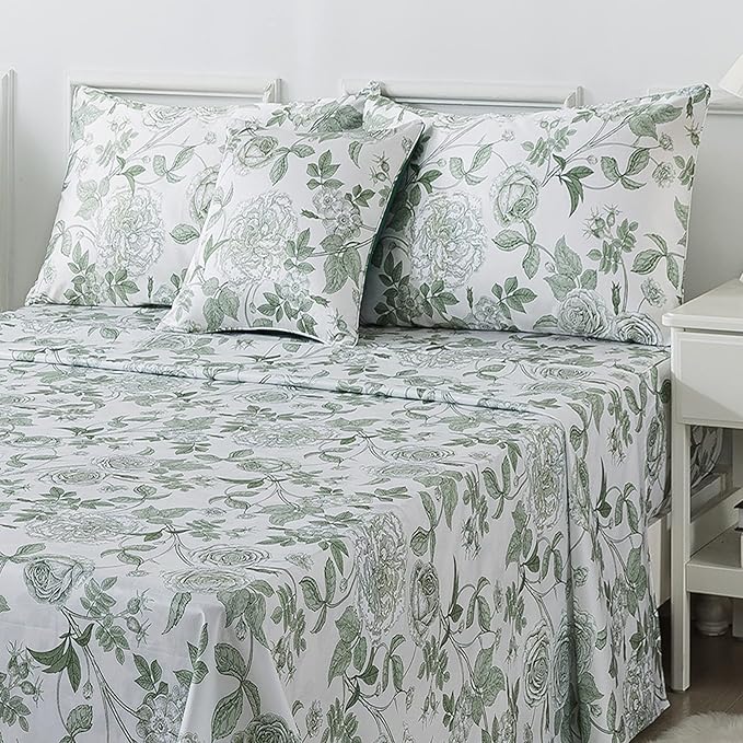 Bed Sheet Set - Queen - 4 Piece