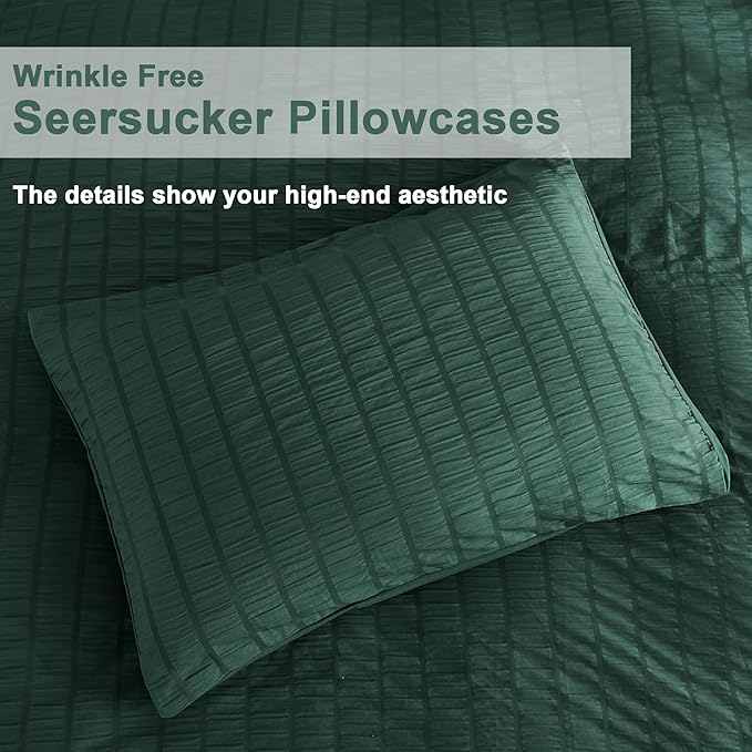 Microfiber Duvet Cover Set - Full - 80 x 90 in - 3 Piece