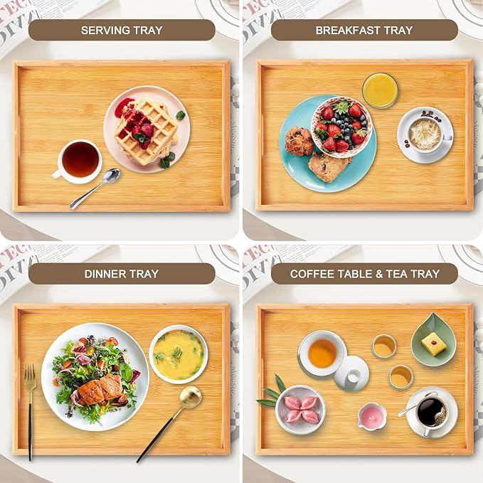 Bamboo Bed Tray
