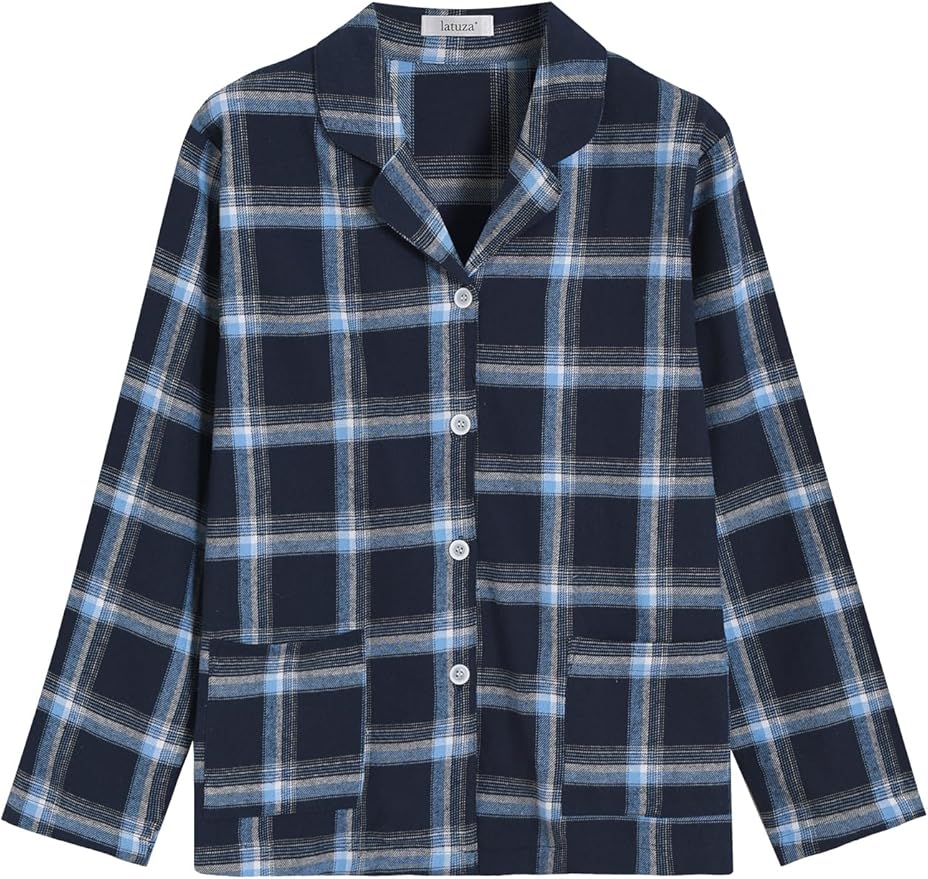 Women's Flannel Pajama Set - 2 Piece