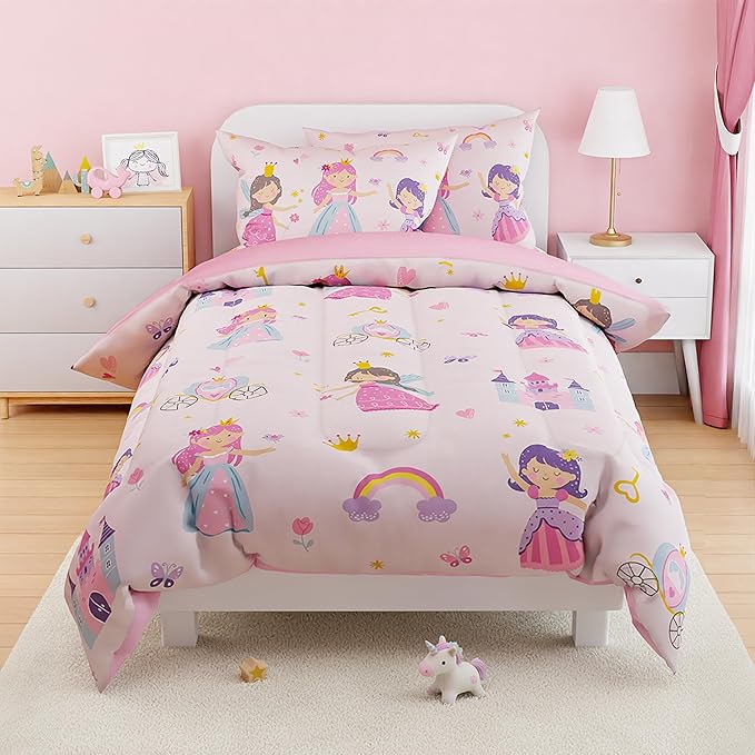 Microfiber Comforter Set - Twin - 68 x 86 in - 3 Piece