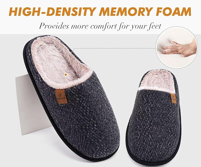 Women's Memory Foam Slippers