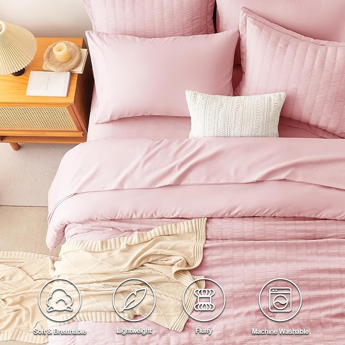 Down Alternative Comforter Set - Full - 7 Piece