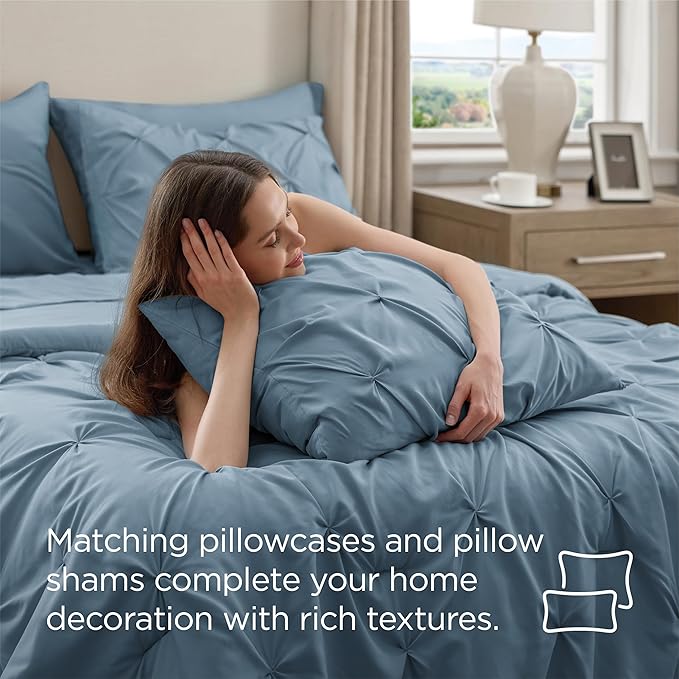 Comforter Set - Twin - 5 Piece