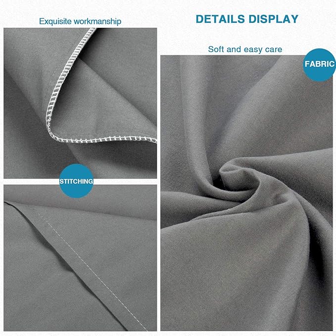 Pillowcase Set - King - 2 Piece