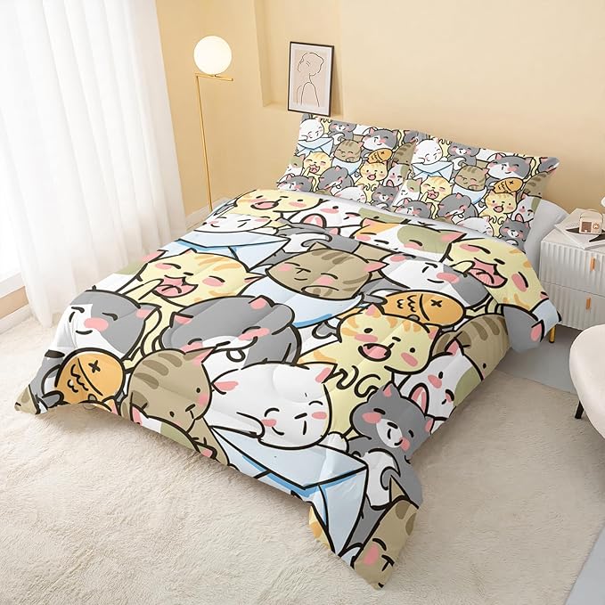 Down Alternative Comforter Set - King - 3 Piece