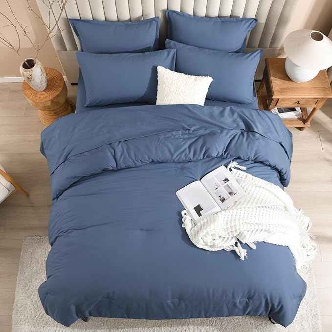Comforter Set - Queen - 7 Piece