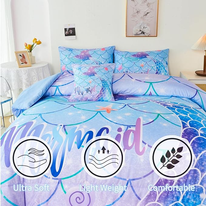 Comforter Set - Queen - 6 Piece