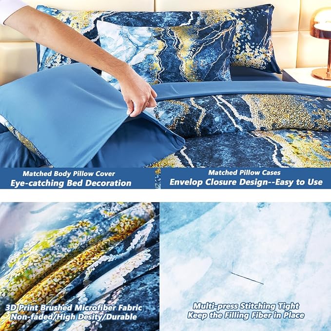 Comforter Set - Capri - King - 6 Piece