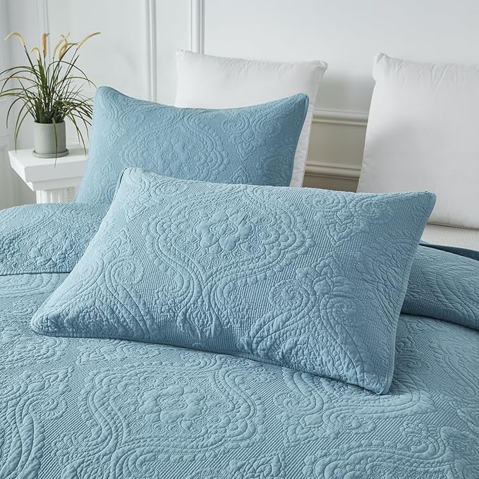 Quilt Set - Queen - 3 Piece