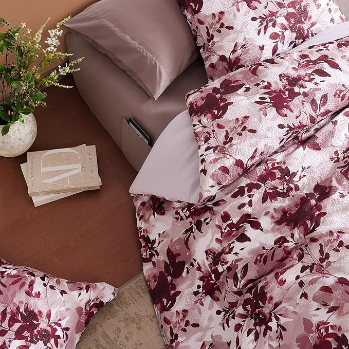 Comforter Set - Queen - 7 Piece