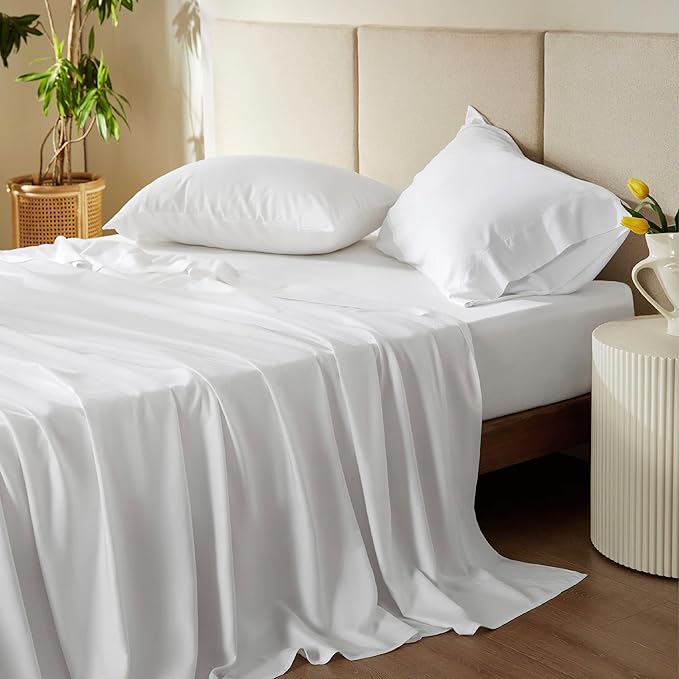 Bamboo Cooling Bed Sheet Set - Twin