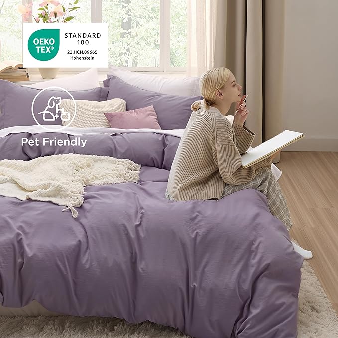Duvet Cover Set - Twin XL - 68 x 90 in - 2 Piece