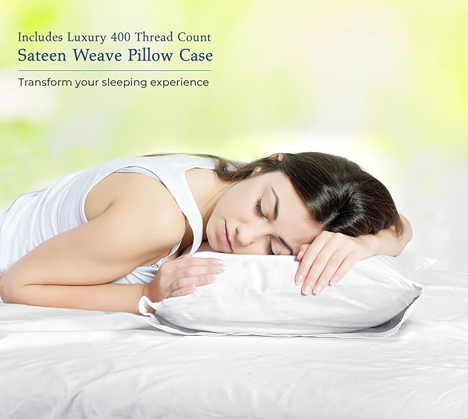 Cooling Bed Sheet Set - Queen - 4 Piece