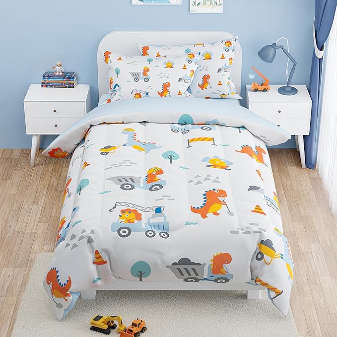 Microfiber Comforter Set - Full - 98 x 86 in - 4 Piece