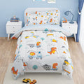 Microfiber Comforter Set - Full - 98 x 86 in - 4 Piece