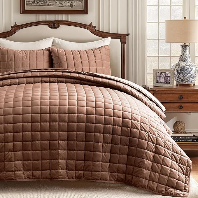 Velvet Quilt Set - Queen