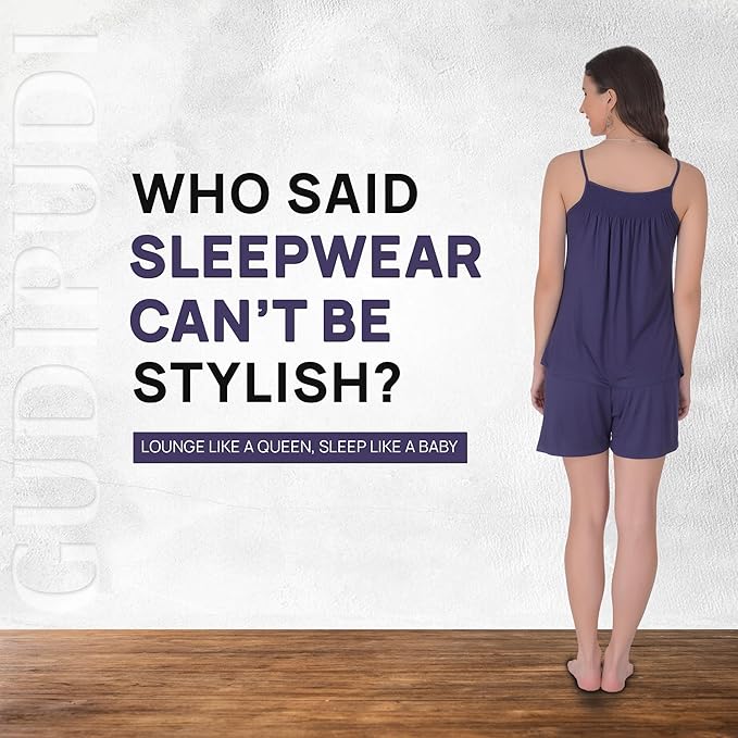Women's Bamboo Pajama Set - 2 Piece