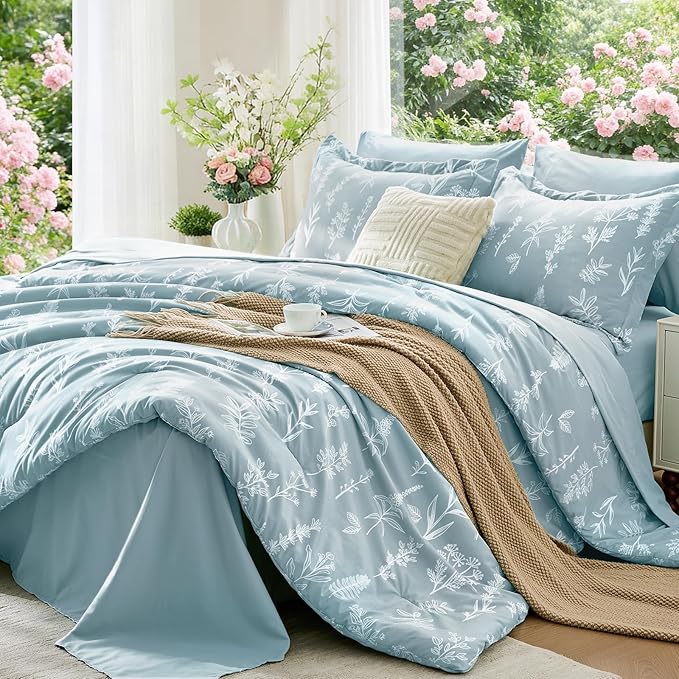 Comforter Set - Queen - 7 Piece