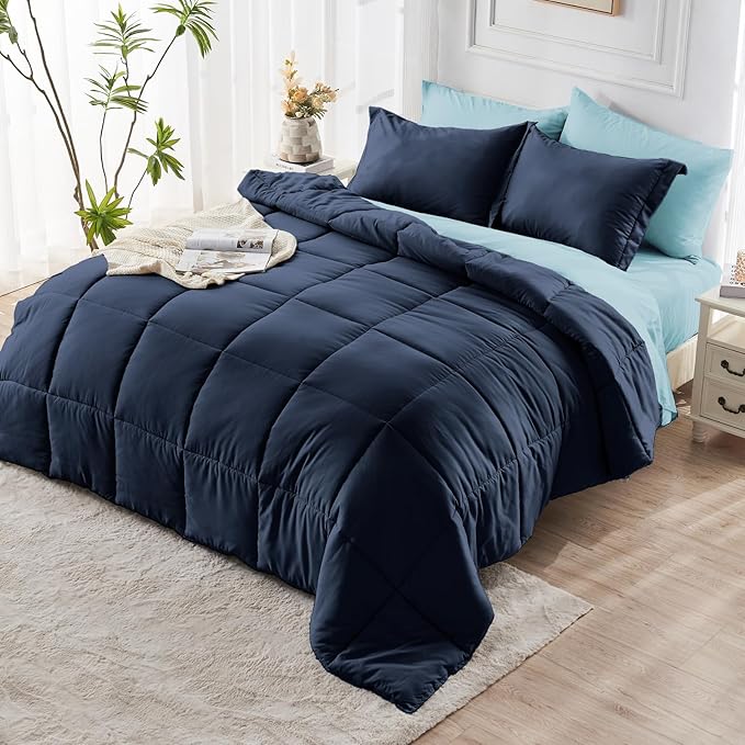 Down Alternative Comforter Set - Twin - 5 Piece