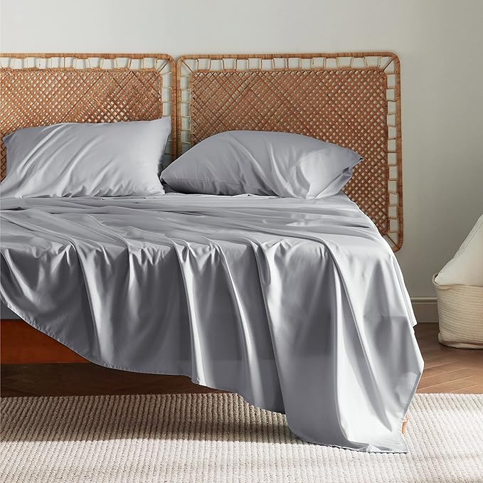 Bamboo Cooling Bed Sheet Set - King