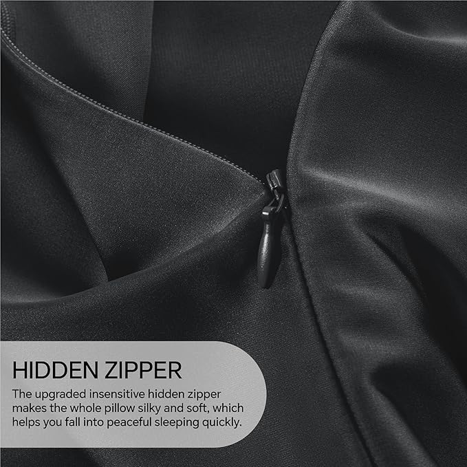 Mulberry Silk Cooling Pillowcase Set - Standard - 20 x 26 in - 2 Pack