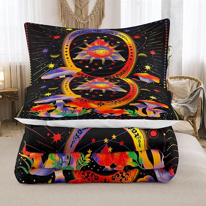 Comforter Set - Queen - 3 Piece