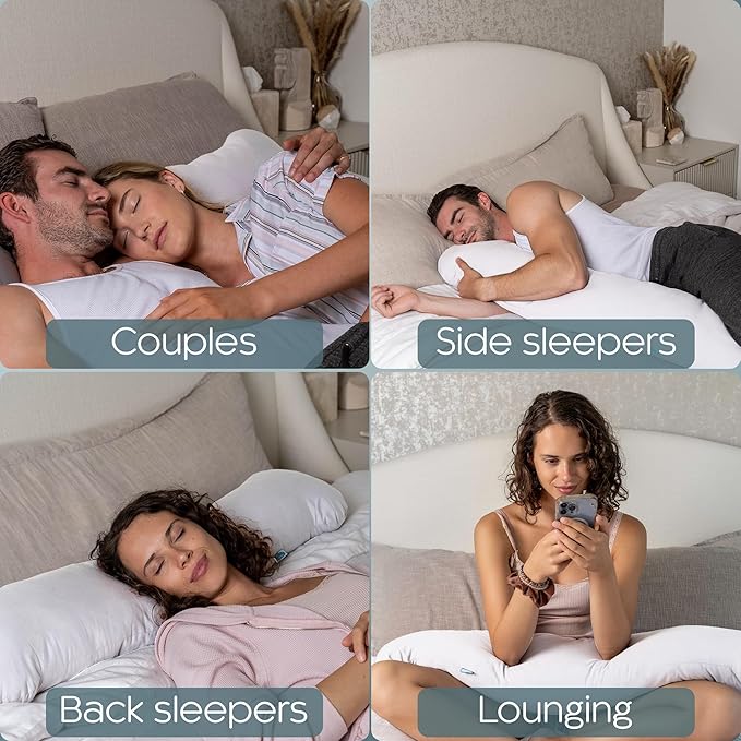 Cooling Body Pillow - Full