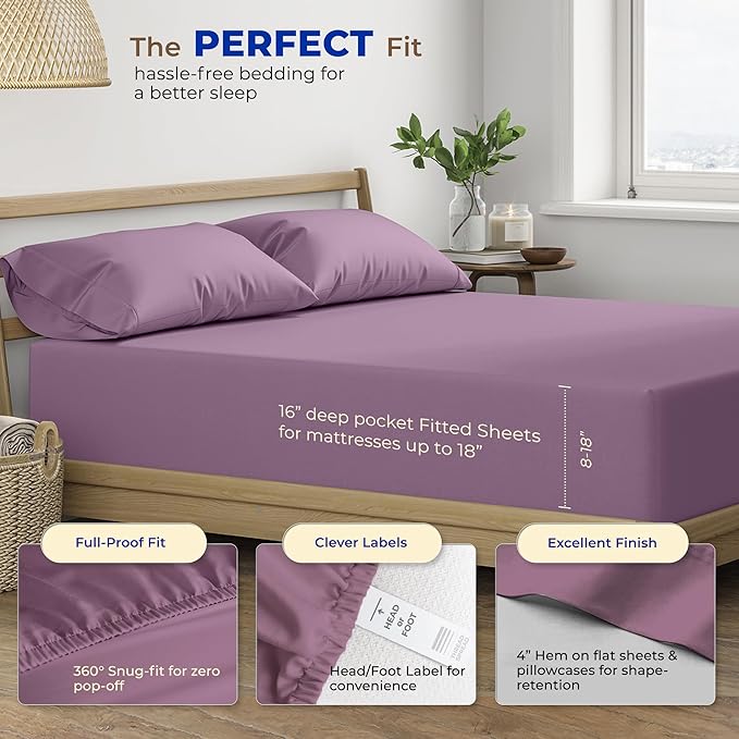 Cooling Bed Sheet Set - Twin XL - 3 Piece