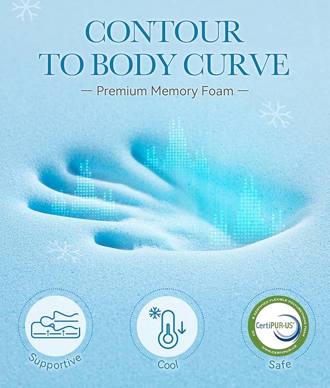 Down Alternative Waterproof Mattress Topper - Twin XL