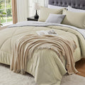 Microfiber Comforter Set - Full - 7 Piece