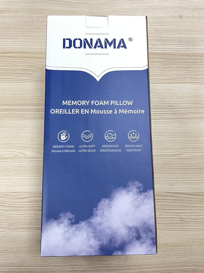 Memory Foam Bed Pillow