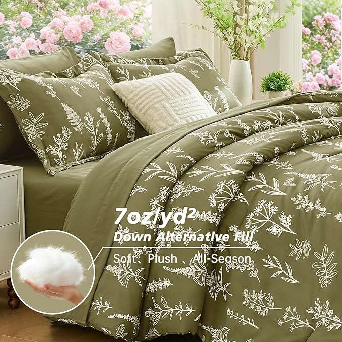 Comforter Set - Full - 7 Piece