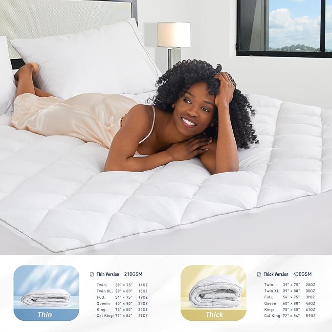 Hypoallergenic Mattress Pad - California King