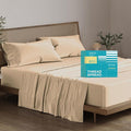 Cooling Bed Sheet Set - California King - 16 in Deep Pocket - 4 Piece