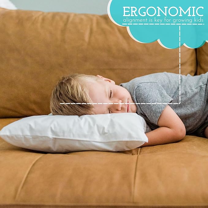 Hypoallergenic Bed Pillow - 2 Pack