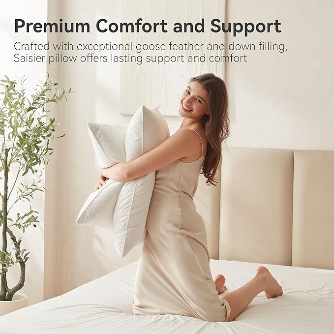 Bed Pillow - Queen