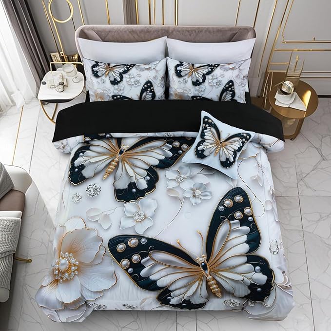 Comforter Set - Full - 6 Piece