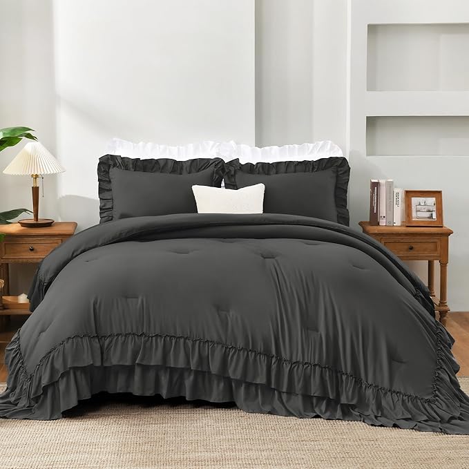 Comforter Set - California King - 3 Piece
