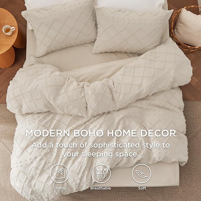 Duvet Cover Set - Queen - 4 Piece