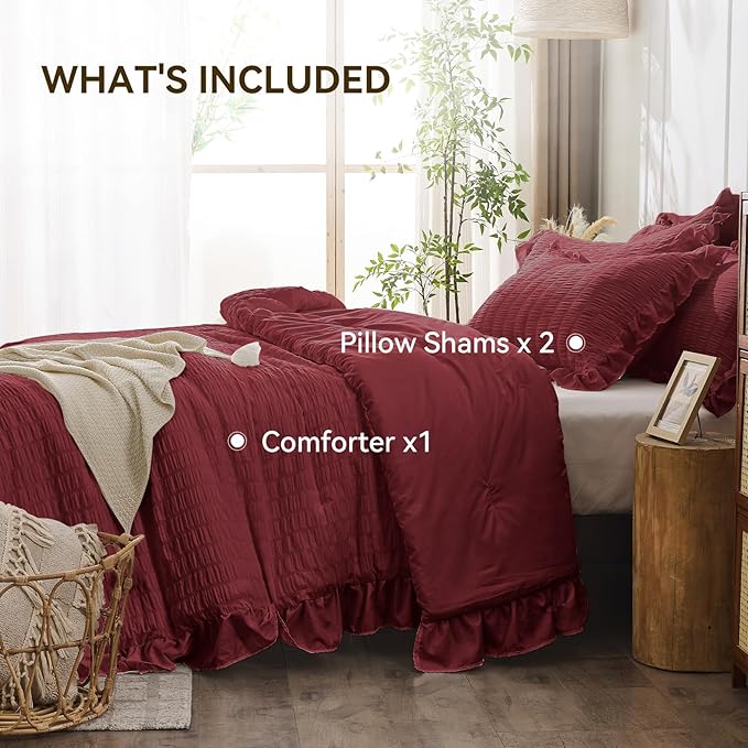 Comforter Set - Queen - 3 Piece